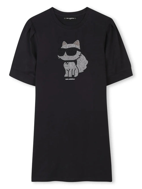 KARL LAGERFELD CHOUPETTE DRESS